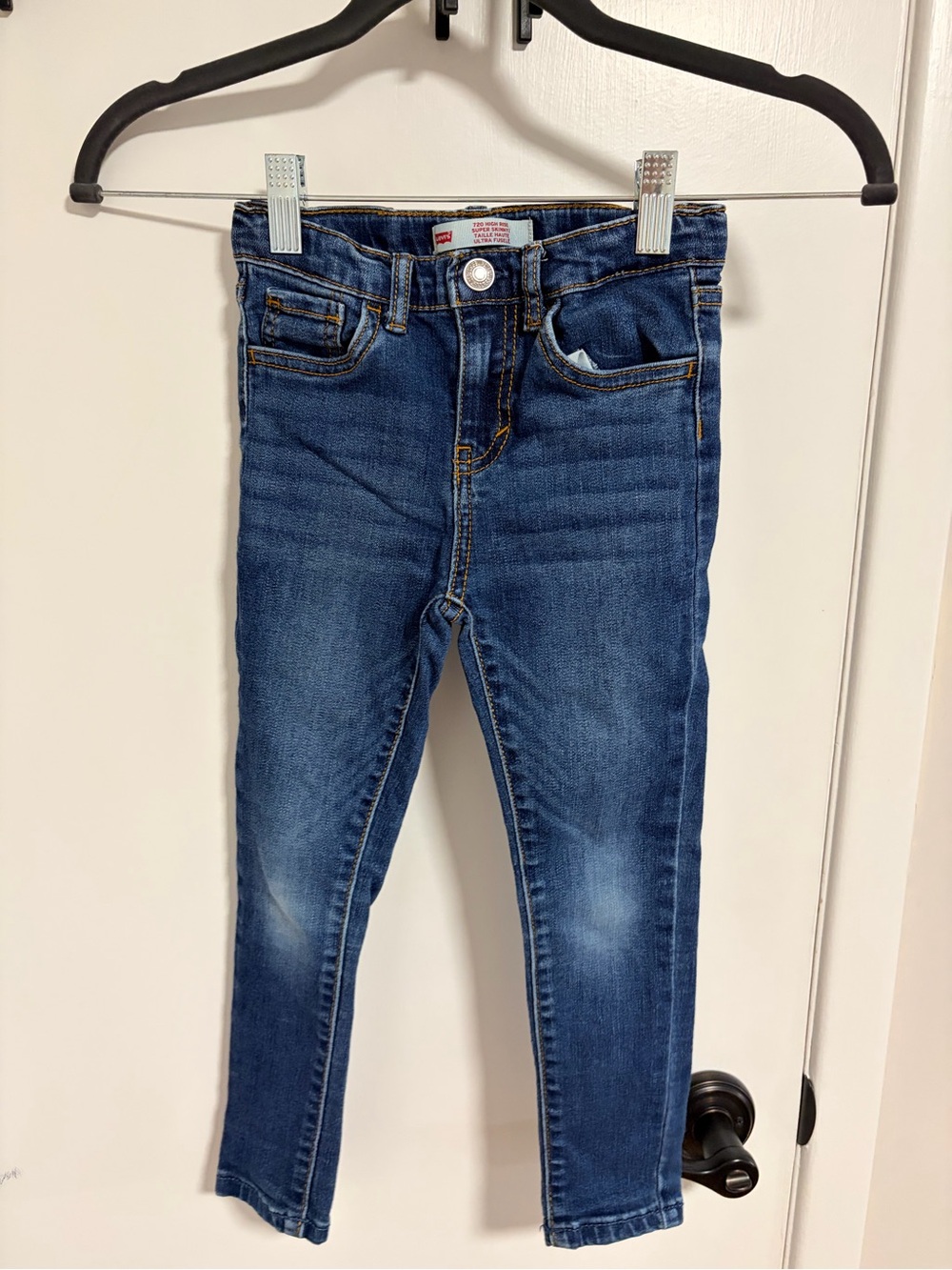 Levi's Dark Blue Skinny Stretch Jeans
